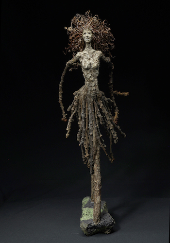 Challenges Ahead 18x7x10 $1800 at Hunter Wolff Gallery